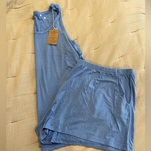 Kyte Women’s tank set - periwinkle
